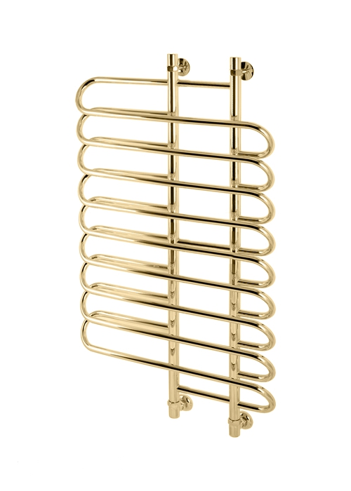 Полотенцесушитель водяной Сунержа Шарм 67x123 03-0111-1270 золото