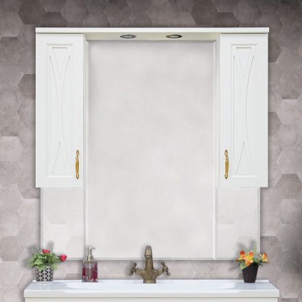 Зеркало Misty Амбра 100 (П-Амб02100-0122Я)