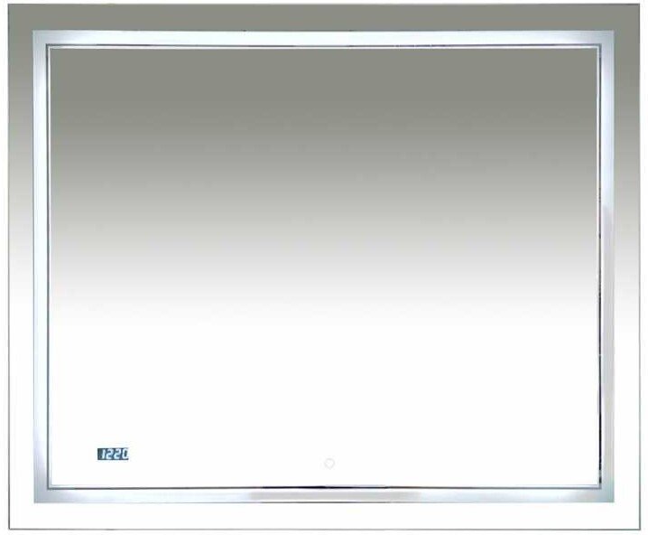 Зеркало Misty Неон 100x80 П-Нео10080-2ПРСЧДВП