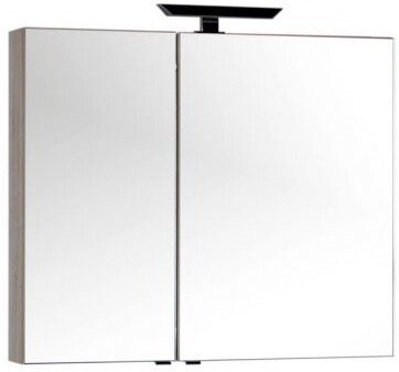 Зеркало-шкаф Aquanet Мадейра 100x85 00183067 дуб кантри