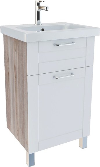 Раковина IDDIS Wash Basin 50 прямоугольная (0145000i28)