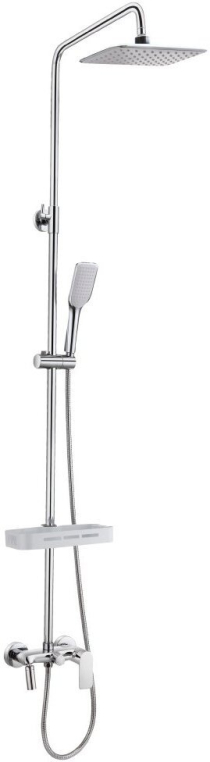 Душевая стойка LEMARK Tropic LM7002C хром