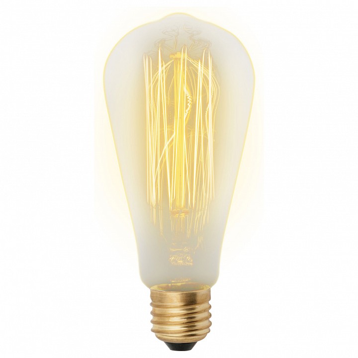 Лампа накаливания Uniel E27 60Вт K UL-00000482