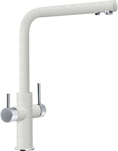 Смеситель для кухни Franke Neptune Clear Water 115.0370.703 белый