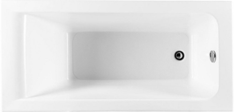 Акриловая ванна Aquanet Bright 155x70 с каркасом 00239666
