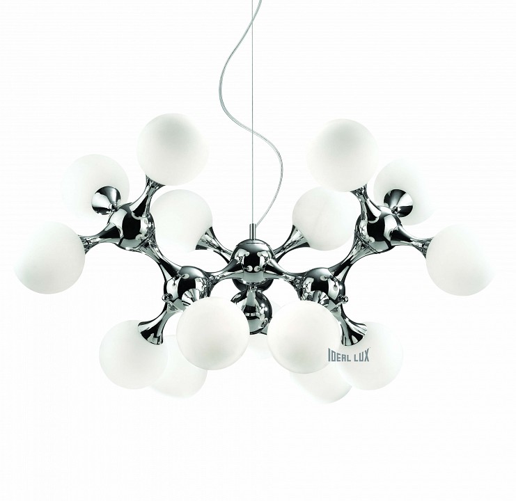 Подвесная люстра Ideal Lux Nodi NODI BIANCO SP15