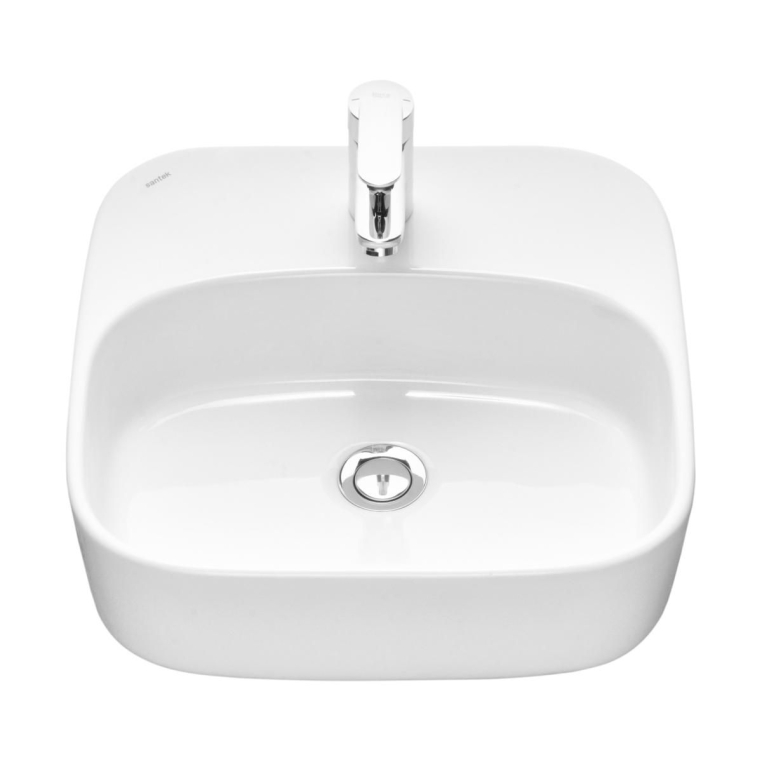 Раковина накладная Santek Одри Soft 42х42 см 1.WH50.1.709