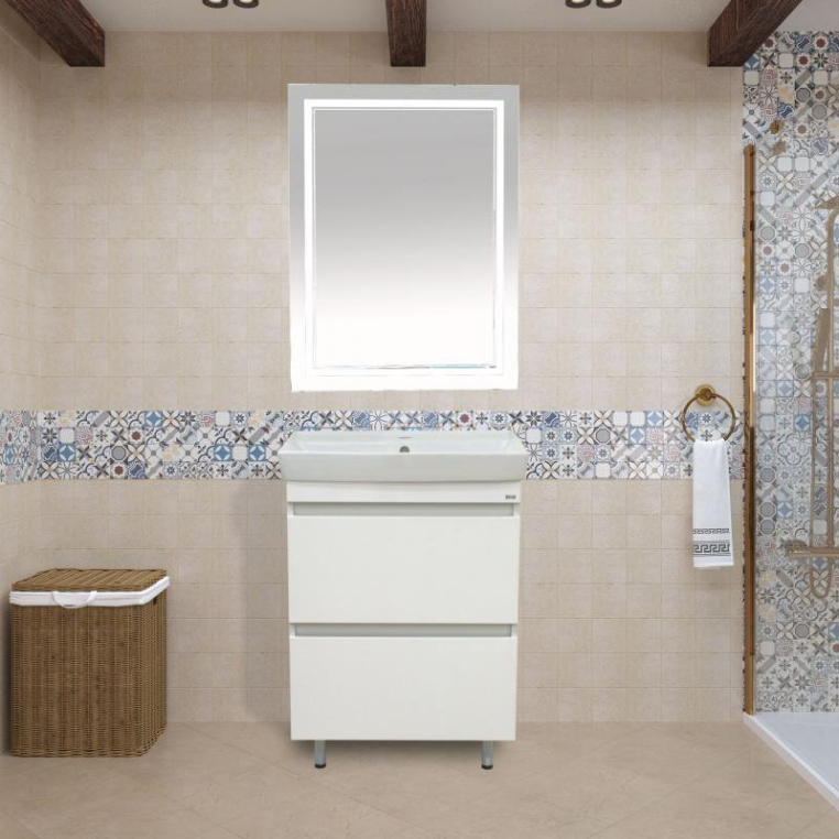 Комплект мебели Misty Енисей 50 2 ящика (Э-Ени01050-0112Я+БП-э000000550+Э-Маг02050-01Св)