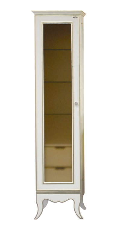 Шкаф-пенал Misty Анжелика 40 Л-Анж05040-391Л