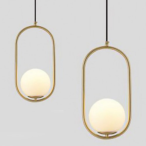 Подвесной светильник Italline Bolla Bolla SP 6239 brass