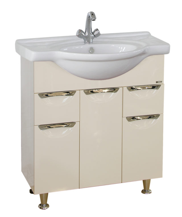 Тумба под раковину Misty Жасмин 75 П-Жас01075-0312Я