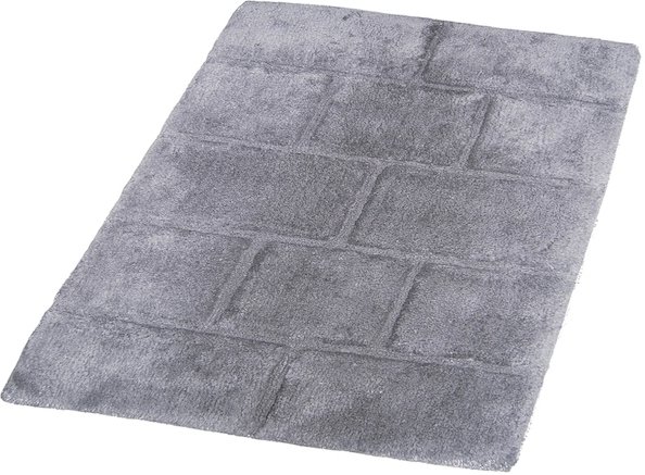 Коврик для ванной Ridder Wall 60x90 7041307 серый