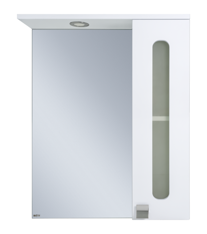 Зеркальный шкаф Misty Урал-60 Э-Ура-04060-021П правый