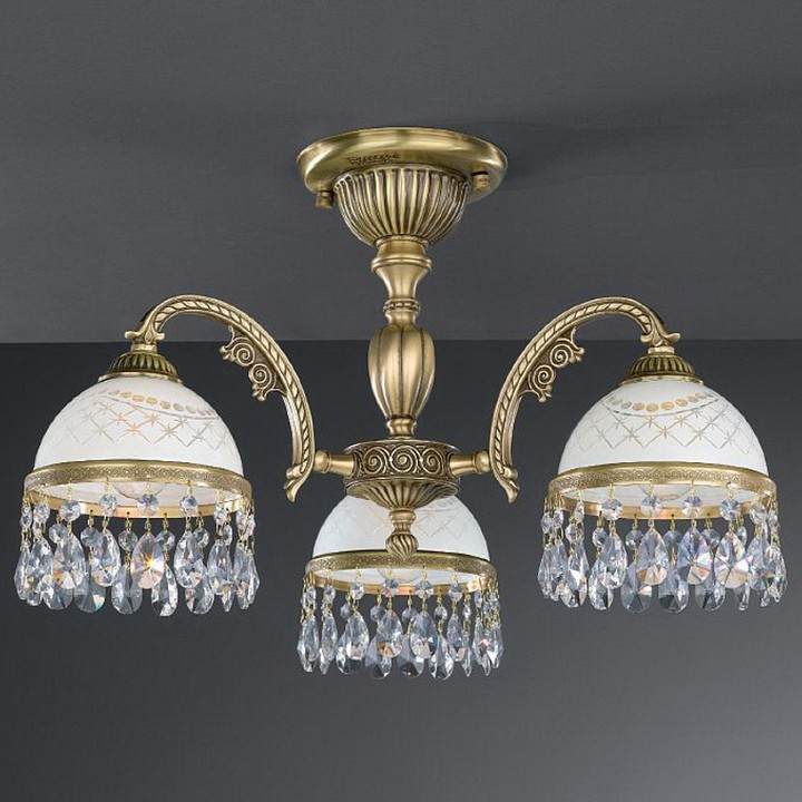 Люстра на штанге Reccagni Angelo 7020 PL 7020/3