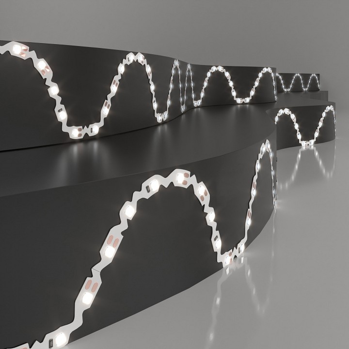 Лента светодиодная Elektrostandard S 2835 12V 60Led a052853