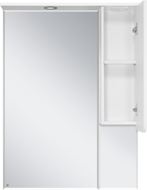 Зеркальный шкаф Misty Чегет 65 правый