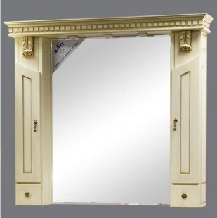 Зеркальный шкаф Misty Афина 125 Л-Афи04120-033