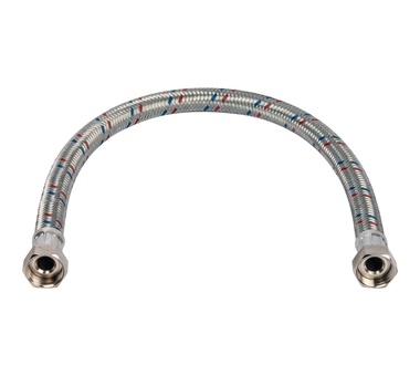 Гибкая подводка для воды STOUT ВР 1 х ВР 1 длина 800 мм (SHF-0146-182525)