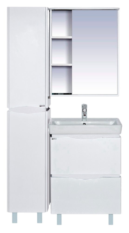 Комплект мебели Misty Венера 60 белая (П-Внр01060-012Я+1WH302082)