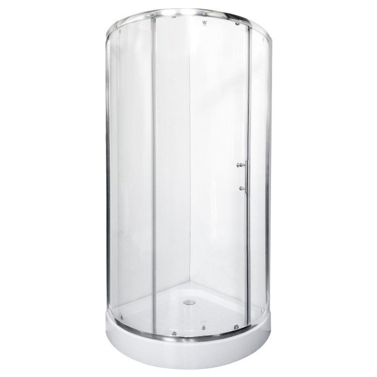 Душевой уголок RUSH Palm 80x80 DE-R18080