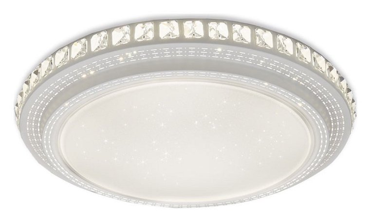 Накладной светильник Ambrella Orbital Crystal F93 192W D800