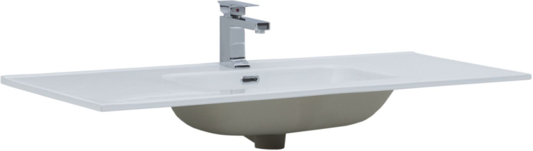 Раковина для тумбы Aquanet Flat 120 00254366
