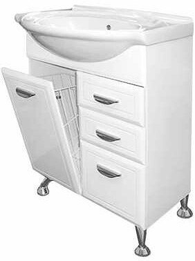 Тумба под раковину Misty Дрея 61x70 Э-Дре01065-01К2Я