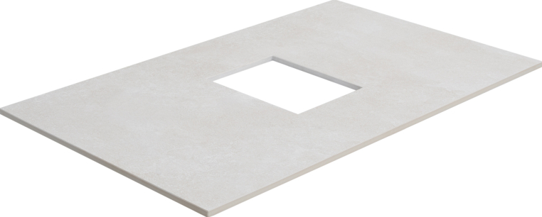 Мебель для ванной Stworki Карлстад 75 дуб рустикальный, простоун беж, с раковиной BOCCHI Vessel черной