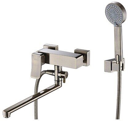 Смеситель для ванны WasserKraft Exter 1602L