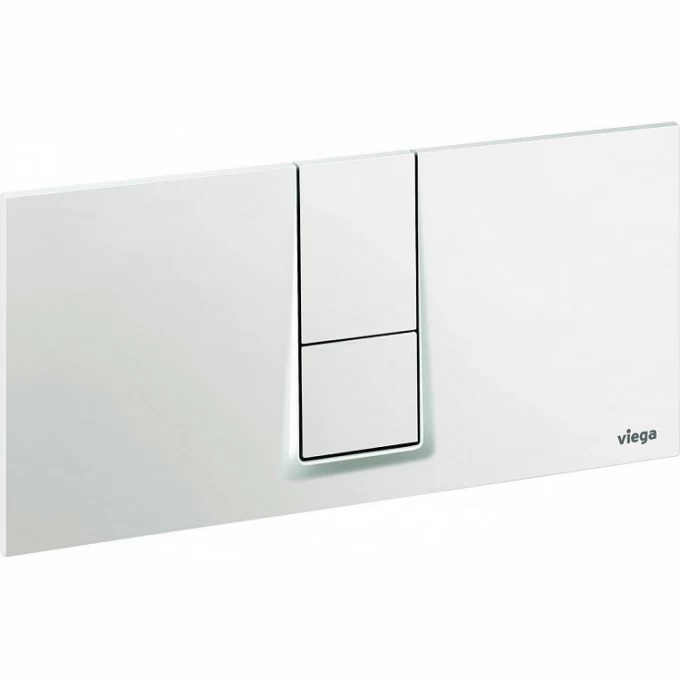 Кнопка смыва Viega Visign for style 14 654689 (белая)