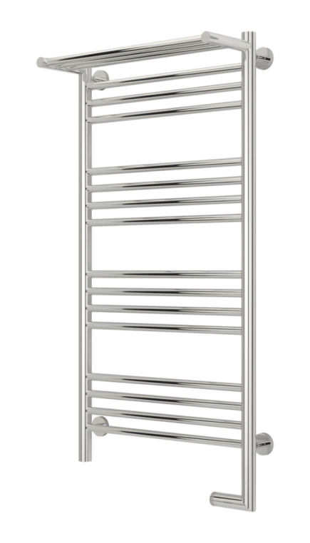 Электрический полотенцесушитель Сунержа Богема с полкой 2.0 1000x500 ТЭН Пр. (00-5207-1050)