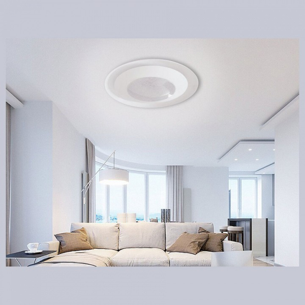 Накладной светильник Ambrella Sand 2 FS1261 WH/SD 72W D790