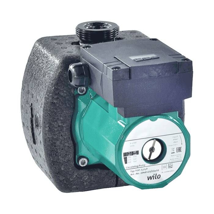 НАСОС ЦИРКУЛЯЦИОННЫЙ С МОКРЫМ РОТОРОМ TOP-S 30/5 EM PN6/10 1Х230В/50ГЦ WILO 2044013