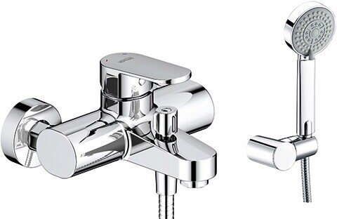 Смеситель для ванны WasserKraft Donau 5301