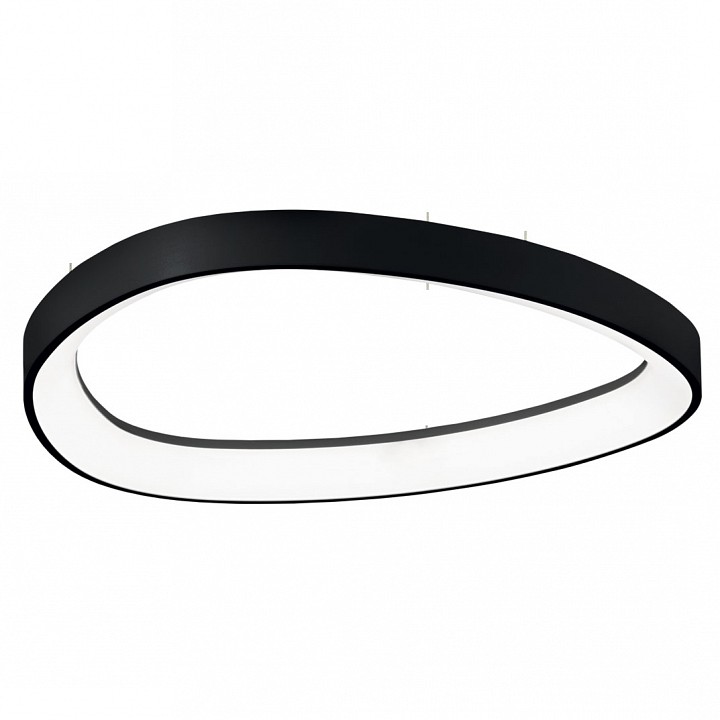 Подвесной светильник Ideal Lux Gemini GEMINI SP D42 NERO