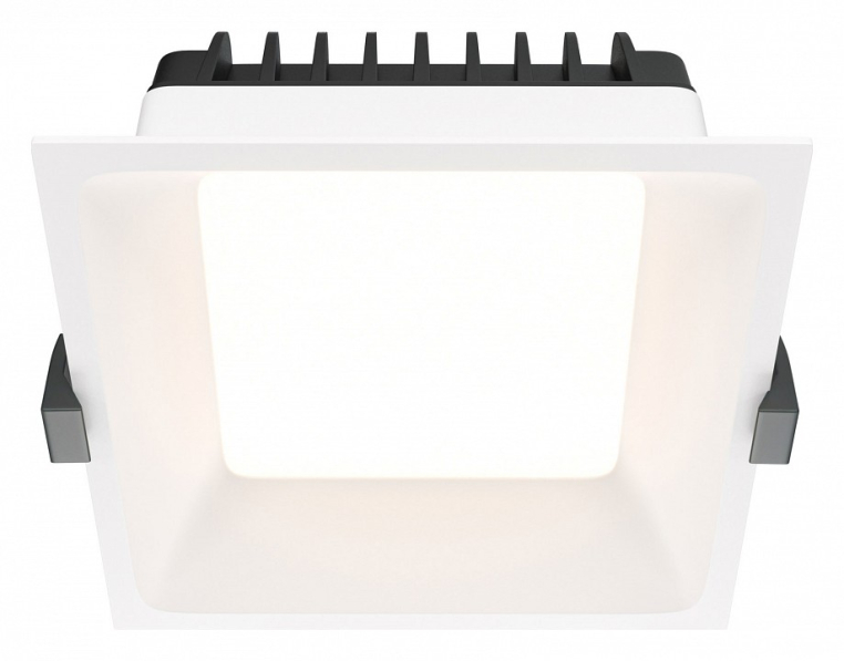 Встраиваемый светильник Maytoni Okno DL054-12W3K-W