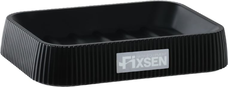 Мыльница Fixsen BLACK WOOD FX-401-4