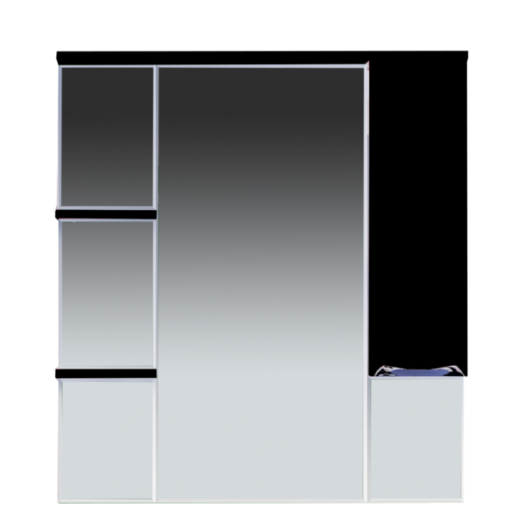 Зеркальный шкаф Misty Кристи 90 П-Кри02090-021СвП