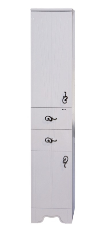 Шкаф-пенал Misty Неаполь 35 П-Неа05035-011К2ЯЛ
