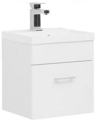 Тумба под раковину Aquanet Нота NEW 40 см 00159137 белая