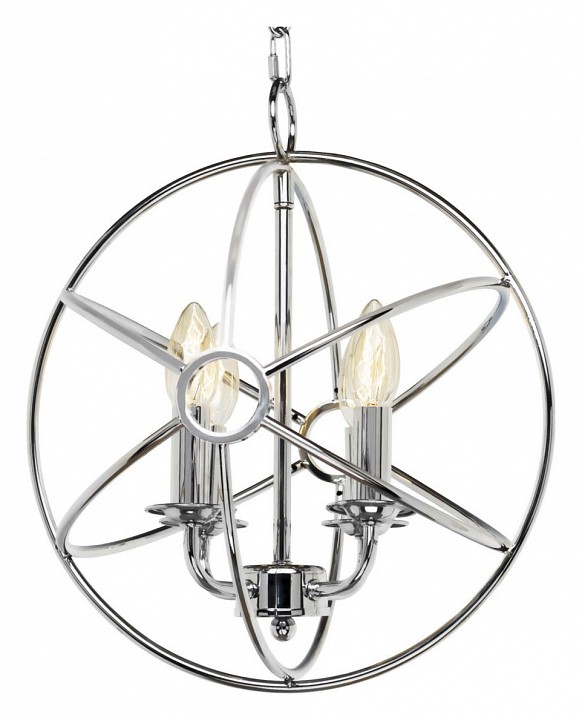 Подвесная люстра Loft it Foucaults Orb LOFT1193-4