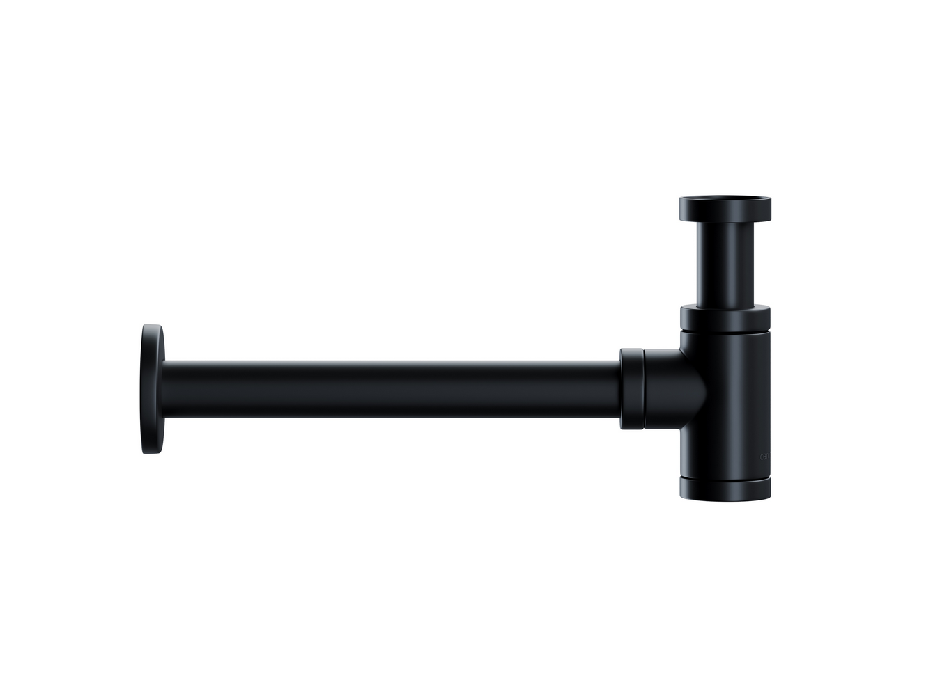 Дизайнерский бутылочный сифон для раковины с мокрым затвором (гидрозатвором), донная часть снимается для очистки, с возможностью регулировки по высоте при монтаже