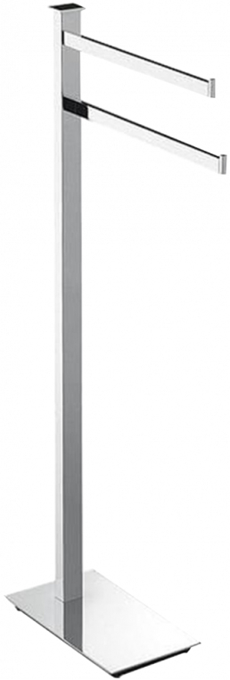 Стойка напольная Colombo Units B9103 с 2 полотенцедержателями