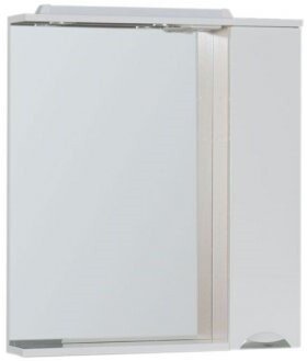 Зеркало-шкаф Aquanet Гретта 75x87 00173986 светлый дуб