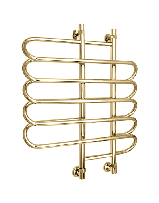 Полотенцесушитель водяной Сунержа Шарм 67x83 03-0111-8070 золото