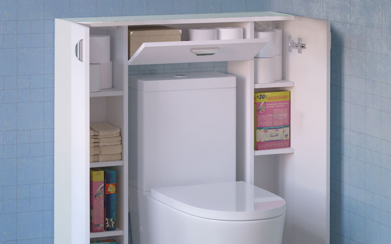 Стеллаж RAVAL Space 103 напольный Белый (Spa.10.103/N/W)