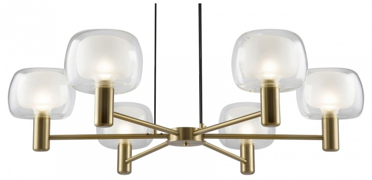 Подвесная люстра Maytoni Vision MOD411PL-06G