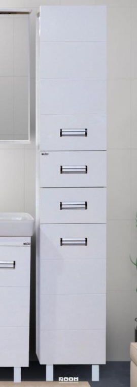 Шкаф-пенал Misty Пеналы 35 Э-05035-01БкП