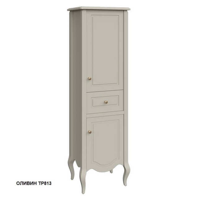 Шкаф-пенал Caprigo Verona 48 см оливин 33551R-TP813