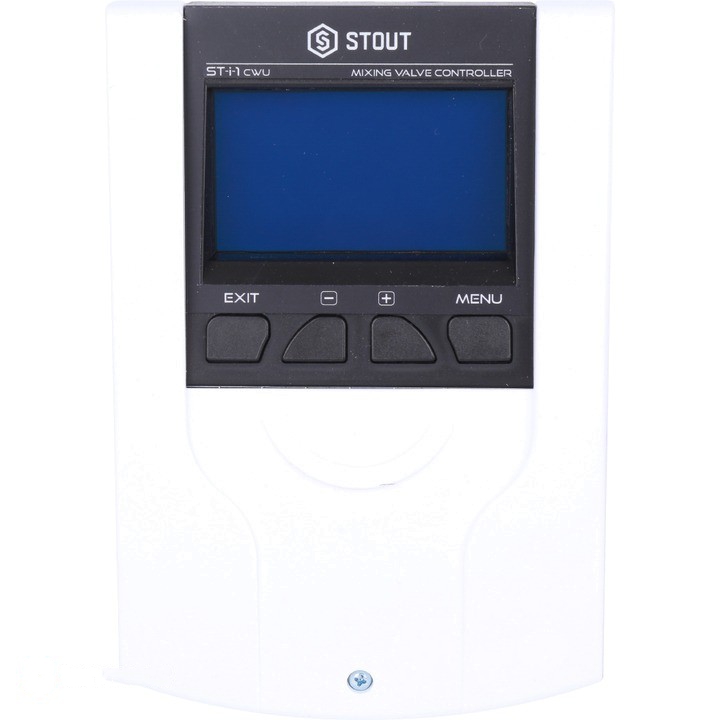 STOUT Контроллер для управления работой смесительного клапана i-1 CWU (STE-0101-001002)